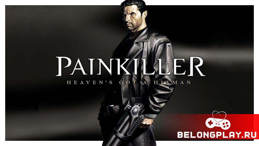 painkiller game cover art logo wallpaper poster heaven's got a hitman
