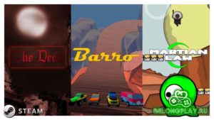 Три игры раздаются в Steam: The Deed, Barro и Martian Law