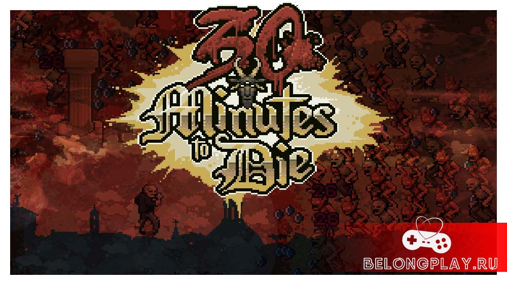 30 Minutes to Die art game logo wallpaper