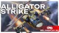 Демо игры Alligator Strike: скролл-шутер на вертолёте