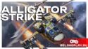 Демо игры Alligator Strike: скролл-шутер на вертолёте