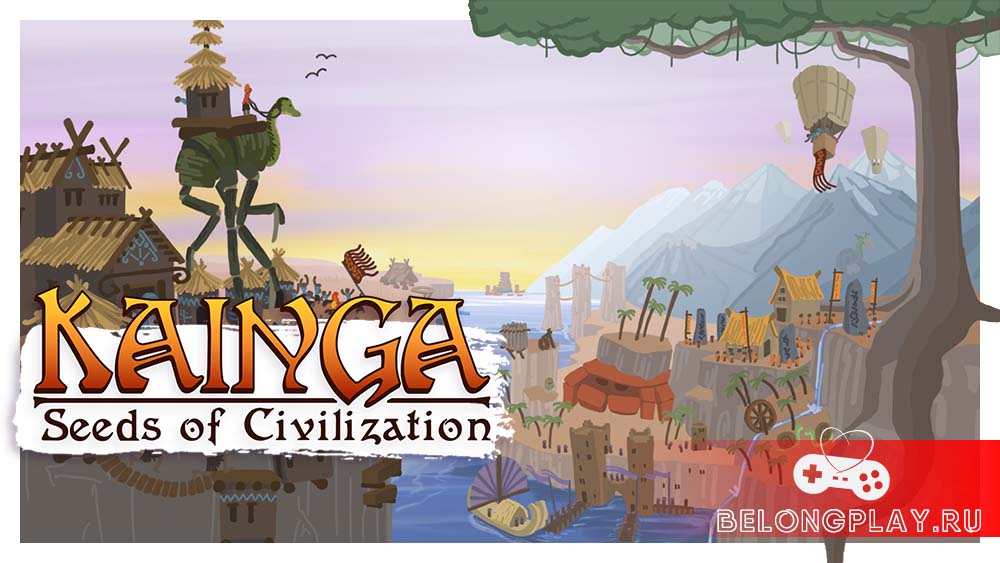 Kainga: Seeds of Civilization art logo wallpaper