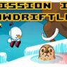 Mission in Snowdriftland art logo wallpaper