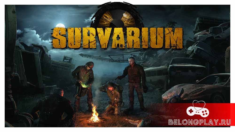 SURVARIUM game art logo wallpaper