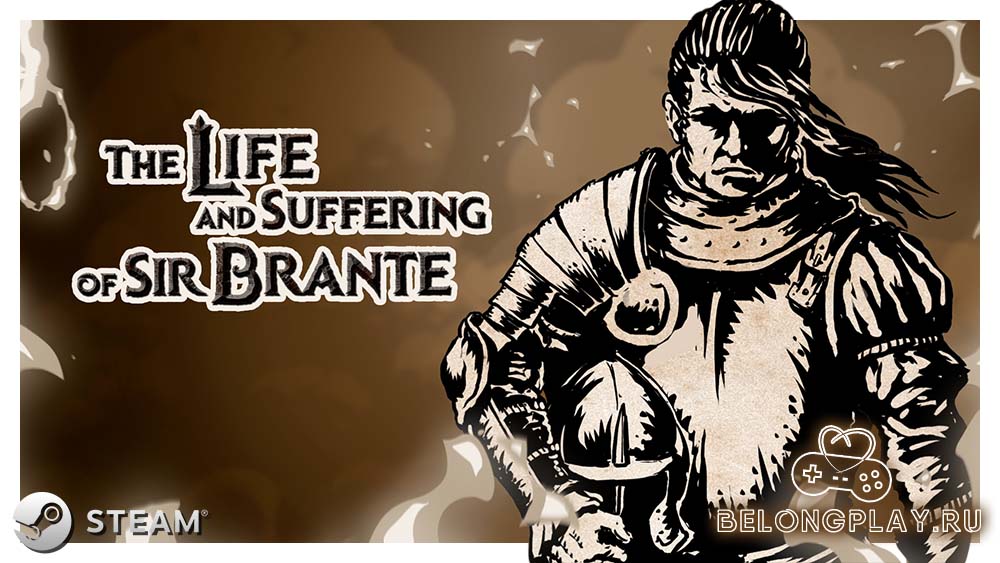 The Life and Suffering of Sir Brante (TLSSB) art wallpaper logo