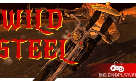 Wild Steel game cover art logo wallpaper
