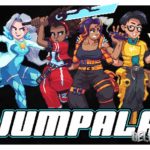 Jumpala game art logo