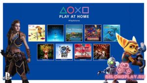 Play at Home: Забираем бесплатно кучу игр для PlayStation