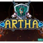 Artha game logo wallpaper