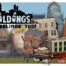 Buildings Have Feelings Too art logo wallpaper