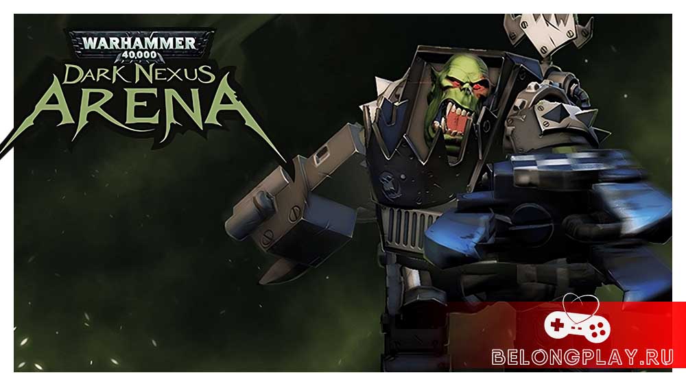 Почему закрылась игра Warhammer 40000: Dark Nexus Arena