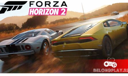 Forza Horizon 2 game cover art logo wallpaper