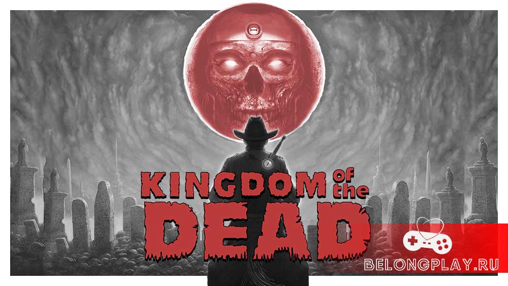 KINGDOM of the DEAD art logo wallpaper