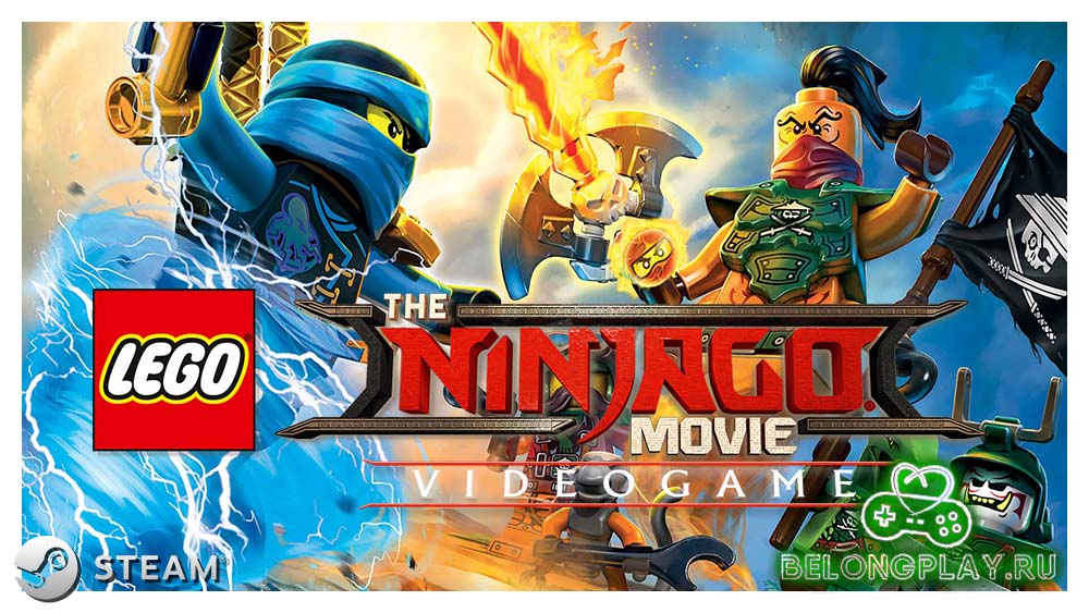 The LEGO NINJAGO Movie Video Game в бесплатной Steam-раздаче