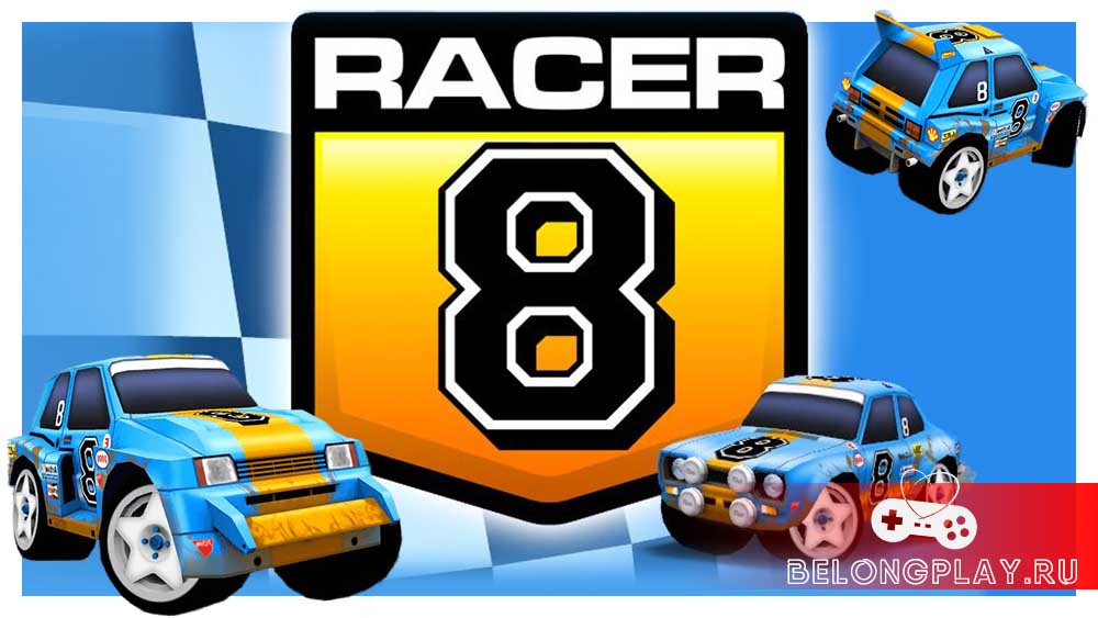Racer 8 is the ultimate Rally inspired puzzle game