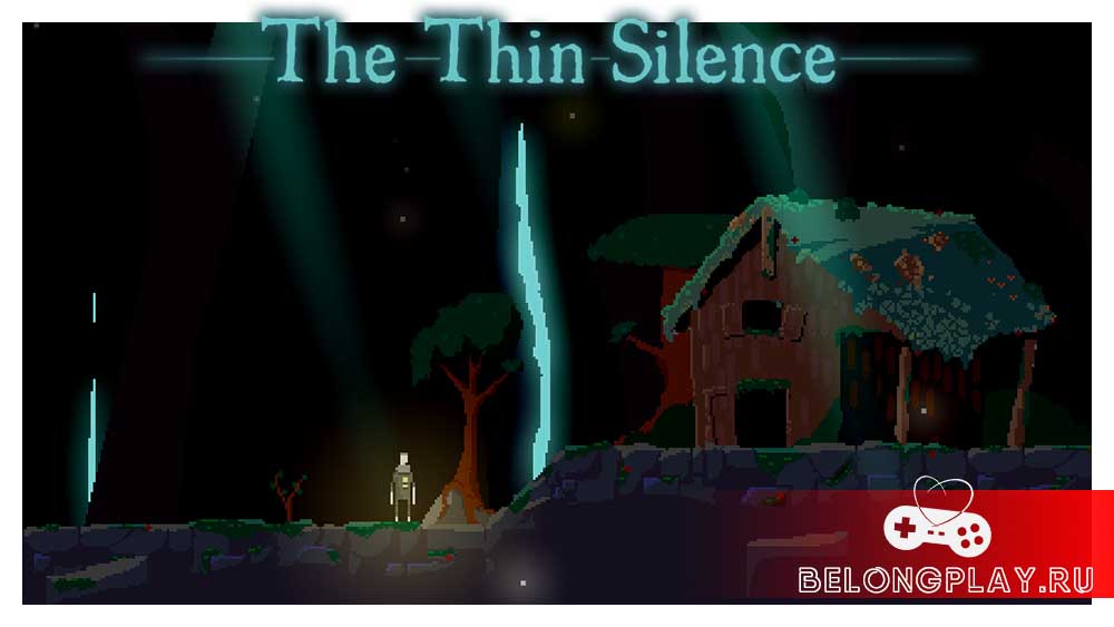 The Thin Silence art logo wallpaper game Ezra Westmark