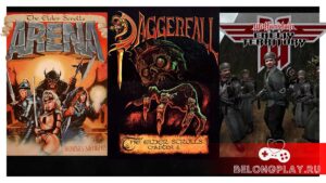 The Elder Scrolls: Arena и Daggerfall + Wolfenstein: Enemy Territory стали бесплатными в Steam
