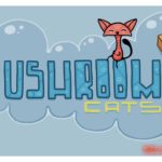 Mushroom Cats 2 game logo art