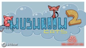 Серия игр Mushroom Cats — ищем шапочки грибным котикам