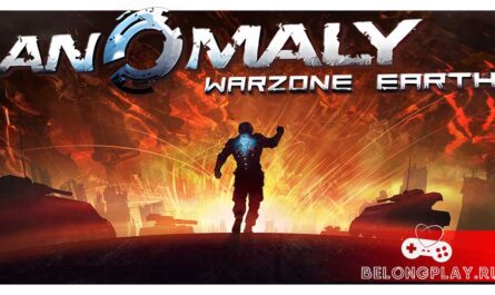 Anomaly: Warzone Earth game cover art logo wallpaper