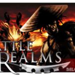 Battle Realms game cover art logo wallpaper