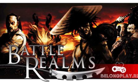 Battle Realms game cover art logo wallpaper
