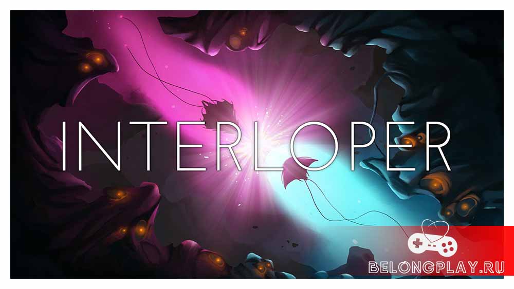 Interloper steam game art logo