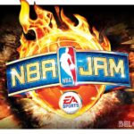 NBA JAM ea sports game logo wallpaper art