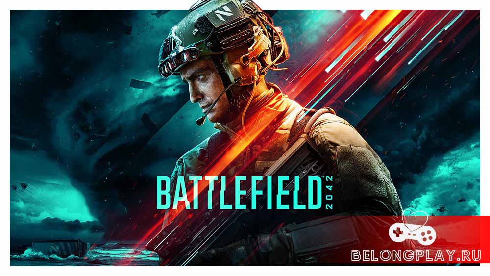 battlefield 2042 logo wallpaper art