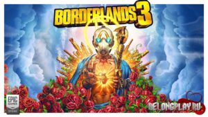 borderlands3 game art logo