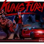 KUNG FURY art logo wallpaper game movie