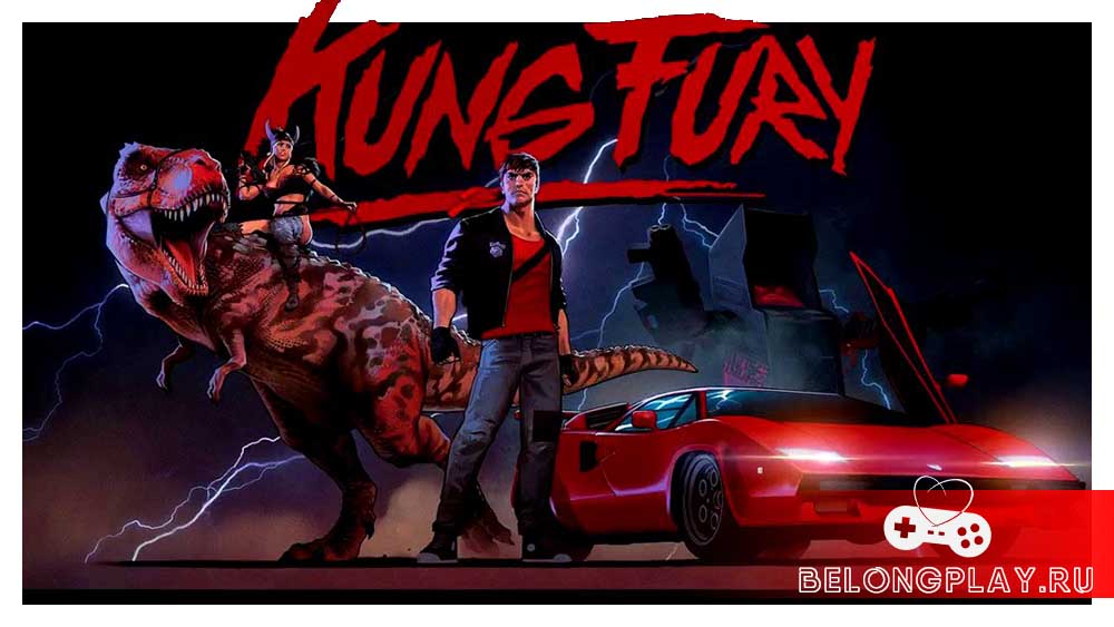 KUNG FURY art logo wallpaper game movie