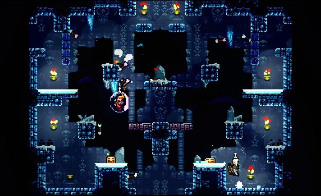 Обзор игры Towerfall (Ascension и Dark World) - лучший броулер на шестерых 3 towerfall2