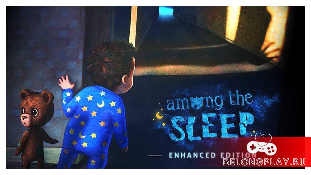 Раздача игры Among the Sleep: жуткое приключение ребенка в темноте