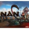 Conan Exiles logo art wallpaper