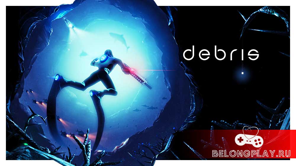 Debris game art logo wallpaper