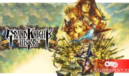 Grand Knights History game cover art logo wallpaper