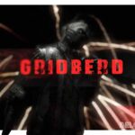 Gridberd game art logo wallpaper horror