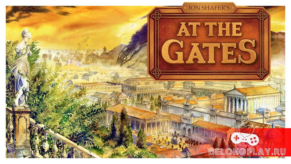 Jon Shafer's At the Gates art logo wallpaper