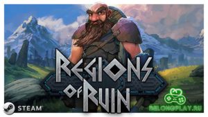Regions Of Ruin — двухмерная пиксельная RPG раздается в Steam