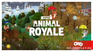 Милая королевская битва Super Animal Royale вышла в бесплатный релиз на ПК и консолях