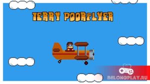 Платформер Terry Poorflyer: скромный, вторичный и в 380х240