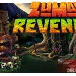 Zuma's Revenge logo game cover art wallpaper