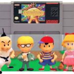 earthbound game cover art logo wallpaper