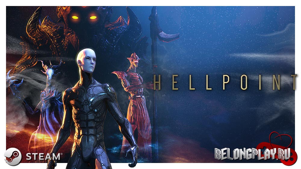 Раздача соулс-лайк игры Hellpoint в GOG