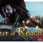 out of reach game cover art logo wallpaper