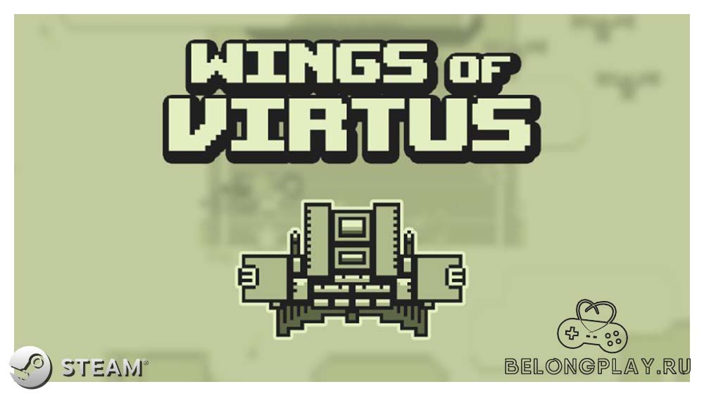 Wings of Virtus – бесплатный шмап в Steam
