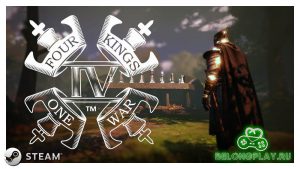Новая шахматная игра Four Kings One War (4K1W) временно раздаётся в Steam