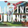 Lifting Journey art logo wallpaper