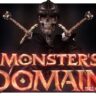 Monsters Domain art logo wallpaper